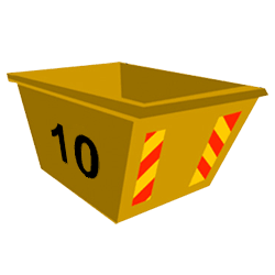 10 cubic yards