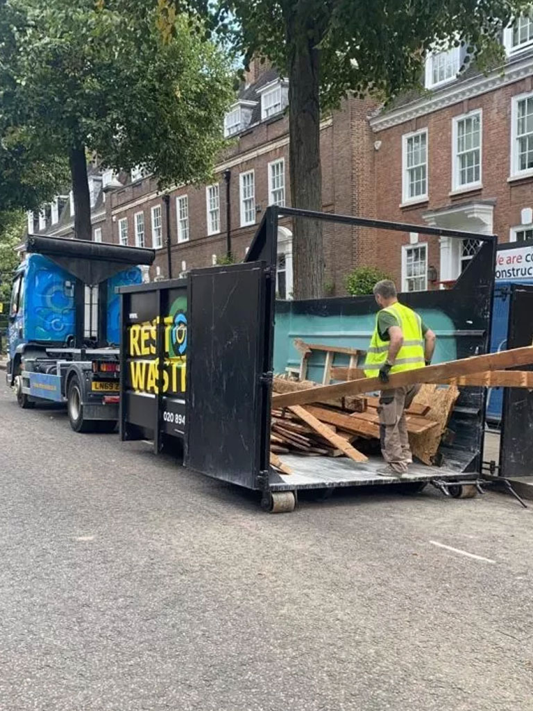 Skip Hire in Brixton