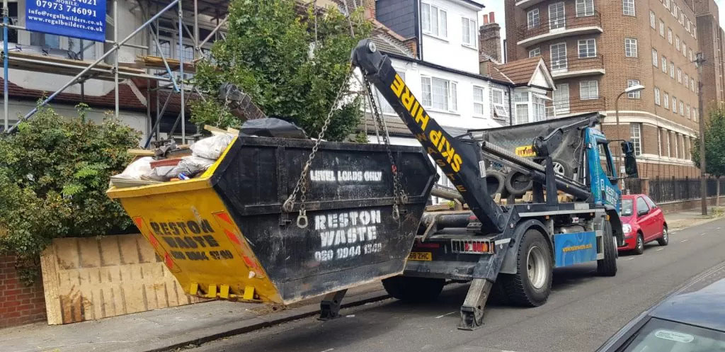 Skip Hire in Battersea