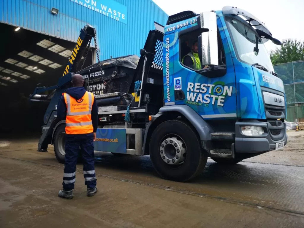 Skip Hire in Clapham