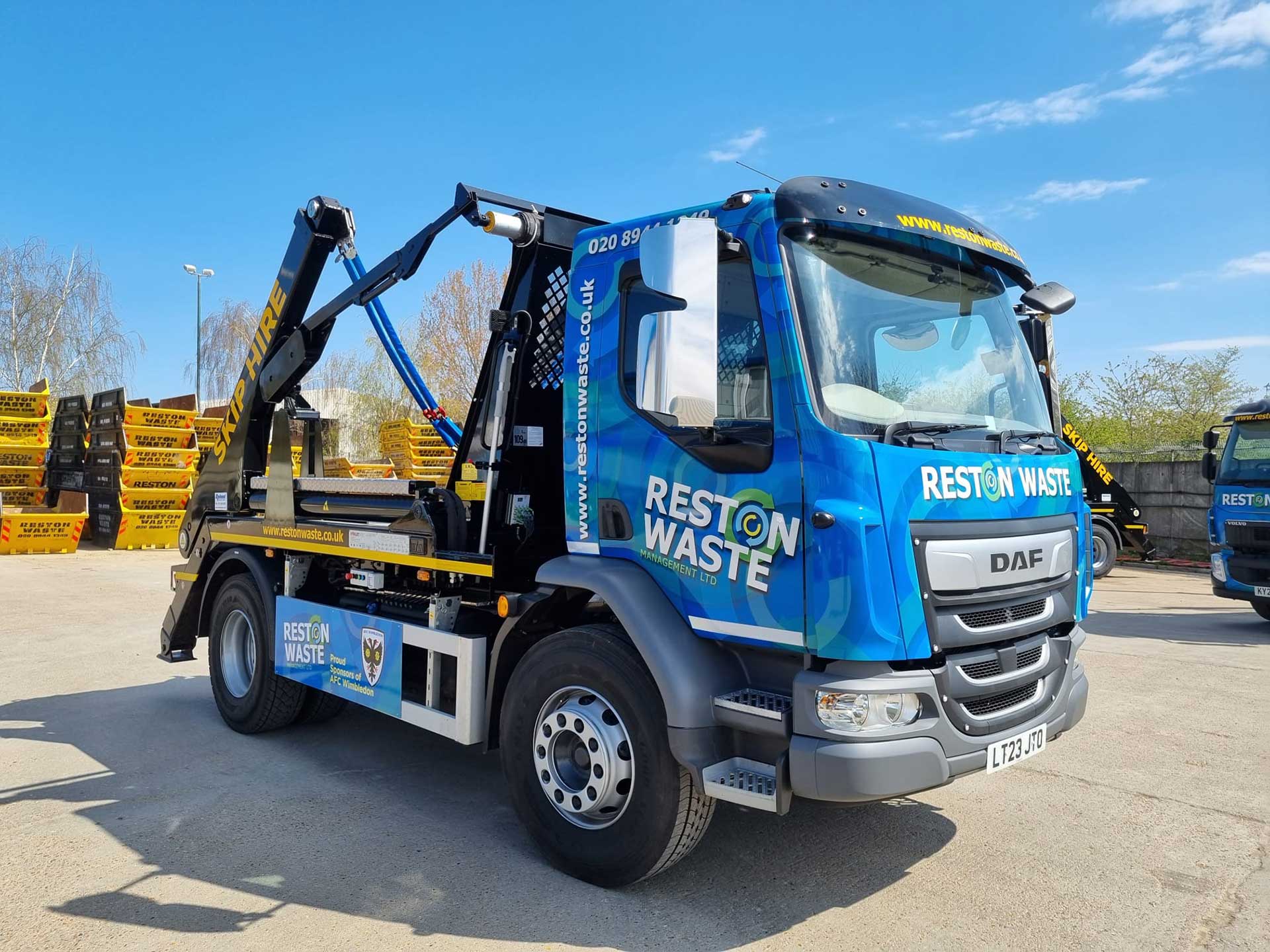 Skip Hire in Battersea