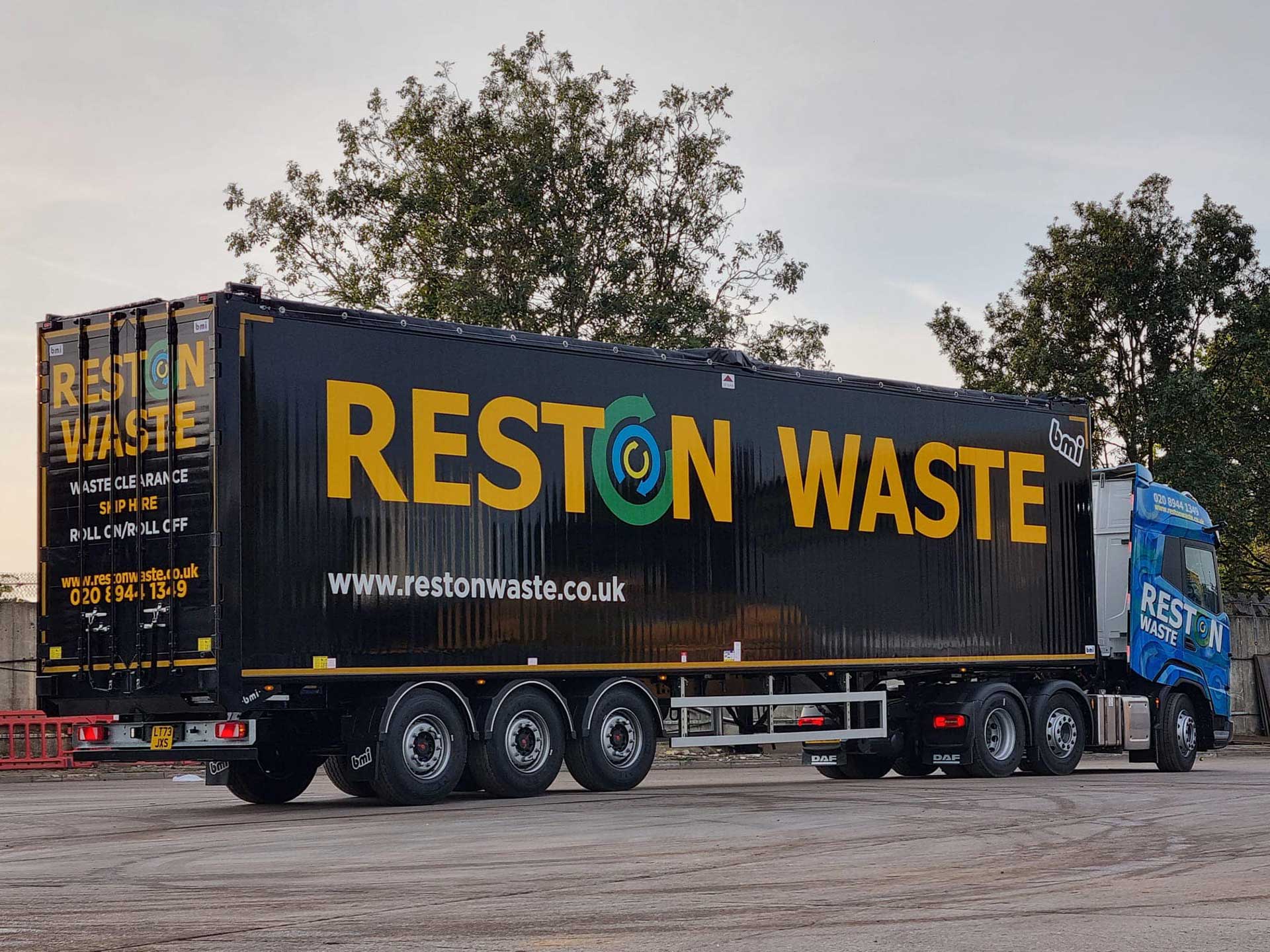 Skip Hire in Clapham