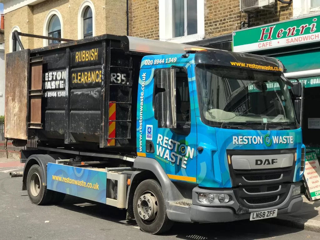 Skip Hire in Clapham
